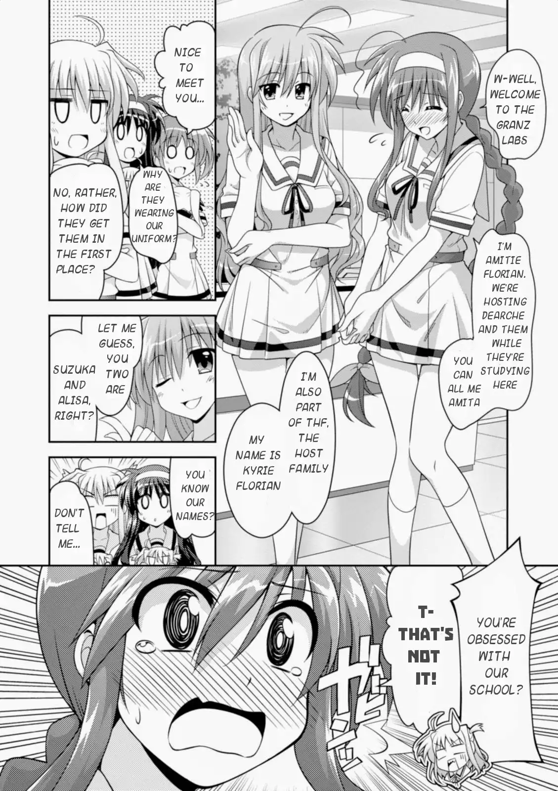 Mahou Shoujo Lyrical Nanoha INNOCENT Chapter 9 17